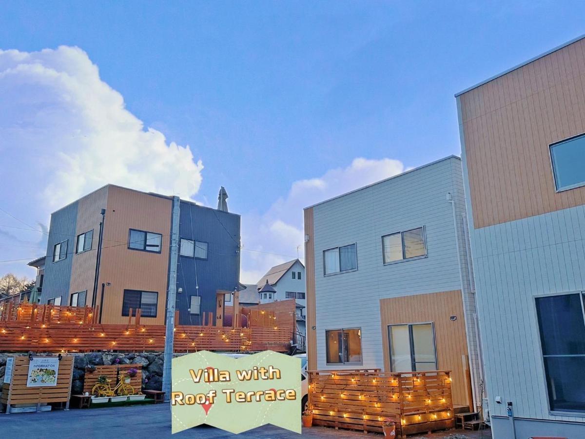 ヴィラ山間堂 Terrace Villa Bbq Bonfire Fuji View Annovillas Fujikawaguchiko Esterno foto