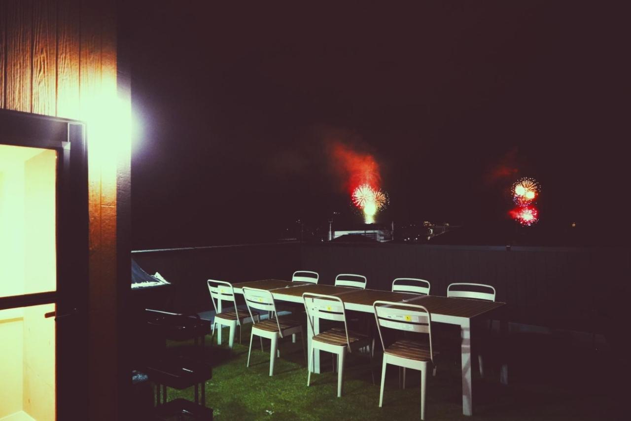 ヴィラ山間堂 Terrace Villa Bbq Bonfire Fuji View Annovillas Fujikawaguchiko Esterno foto