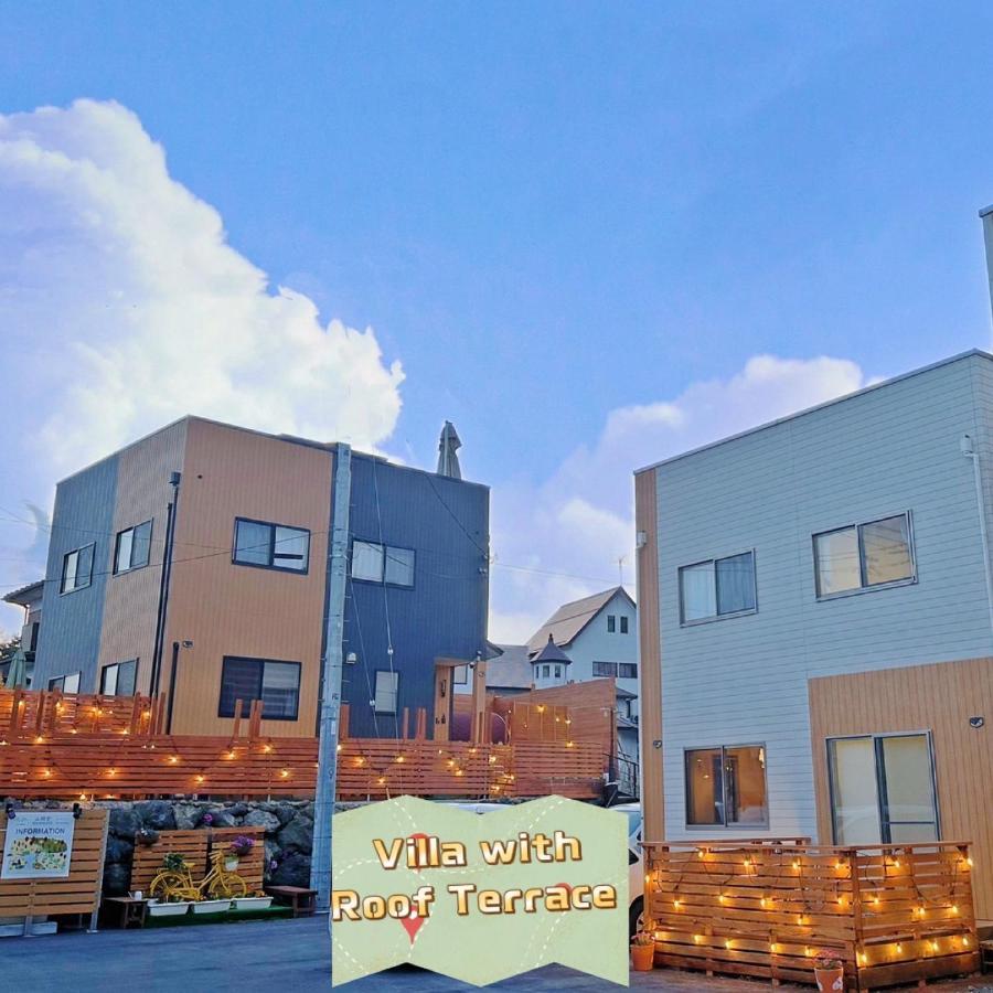 ヴィラ山間堂 Terrace Villa Bbq Bonfire Fuji View Annovillas Fujikawaguchiko Esterno foto