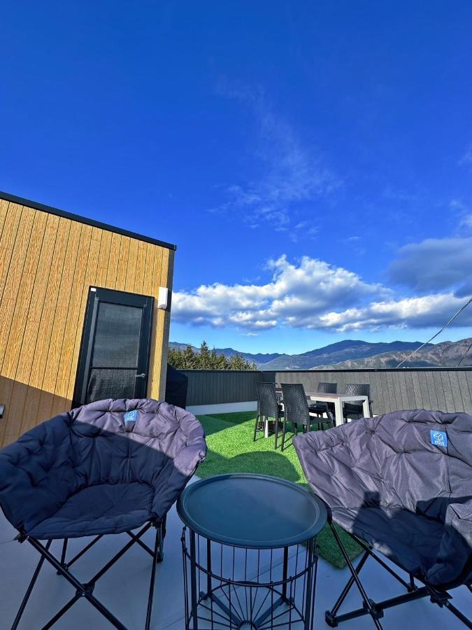 ヴィラ山間堂 Terrace Villa Bbq Bonfire Fuji View Annovillas Fujikawaguchiko Esterno foto