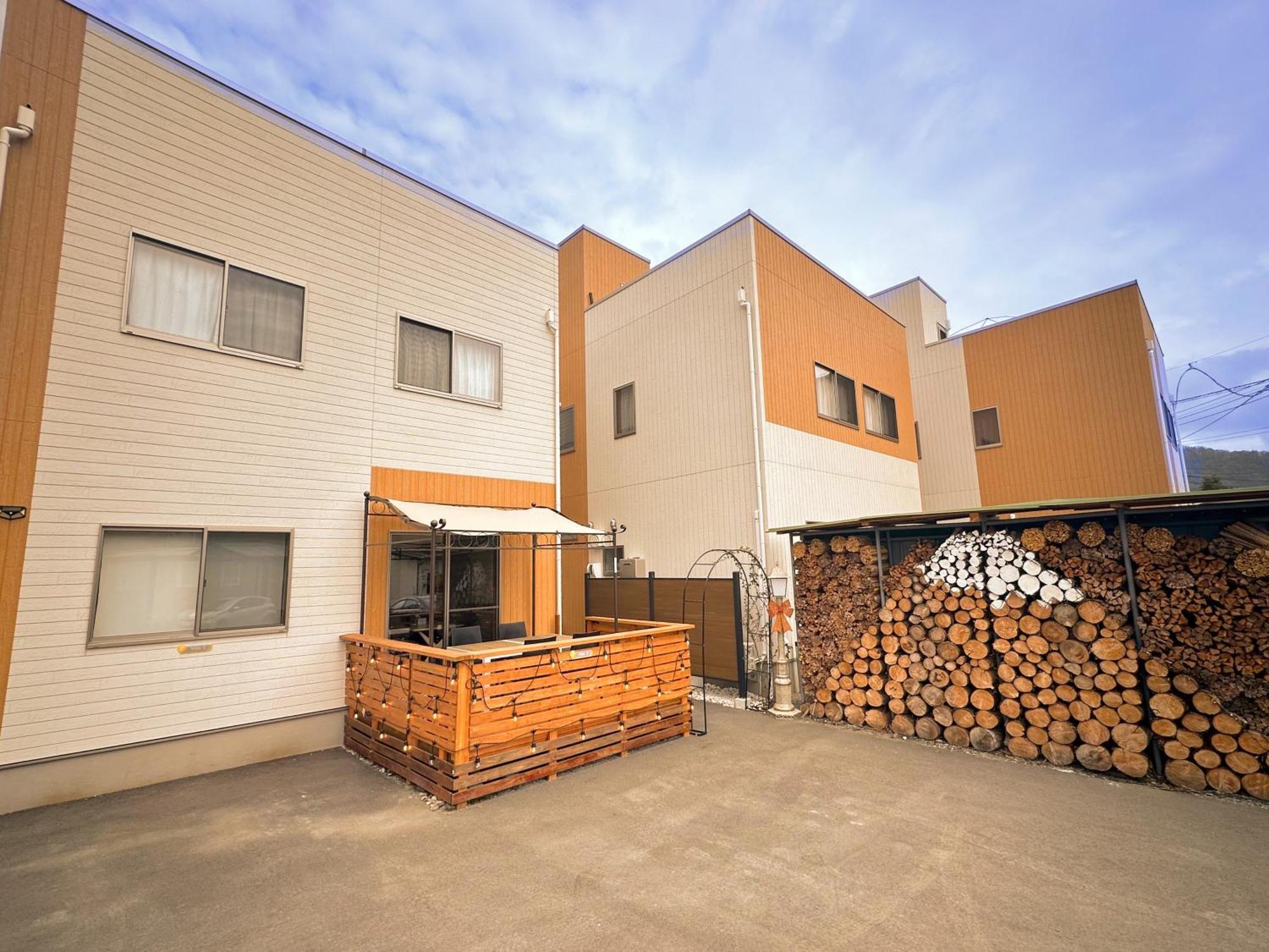 ヴィラ山間堂 Terrace Villa Bbq Bonfire Fuji View Annovillas Fujikawaguchiko Esterno foto